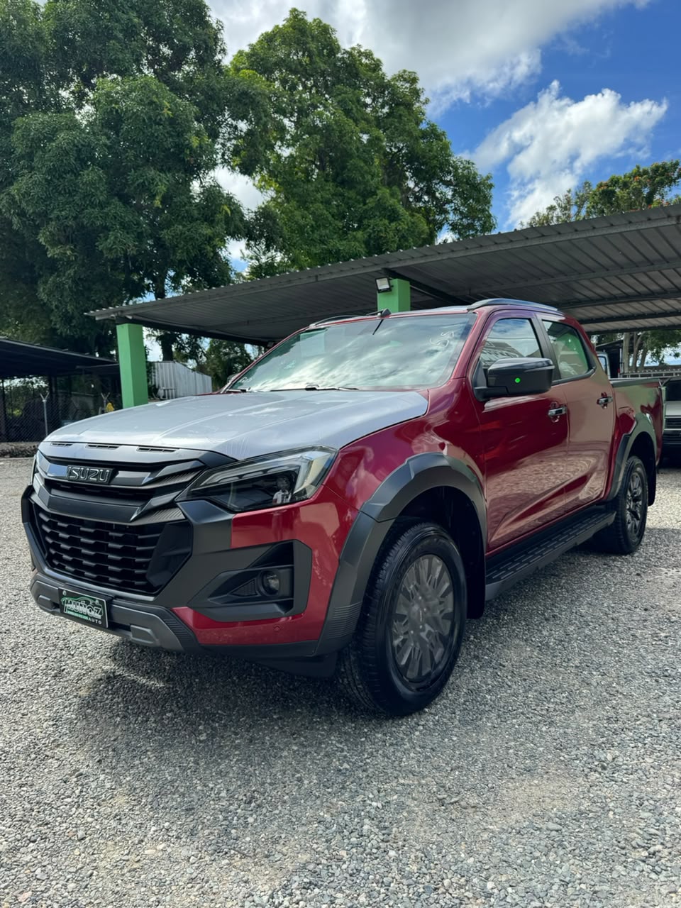 ISUZU D-MAX LSE 4X4 2027